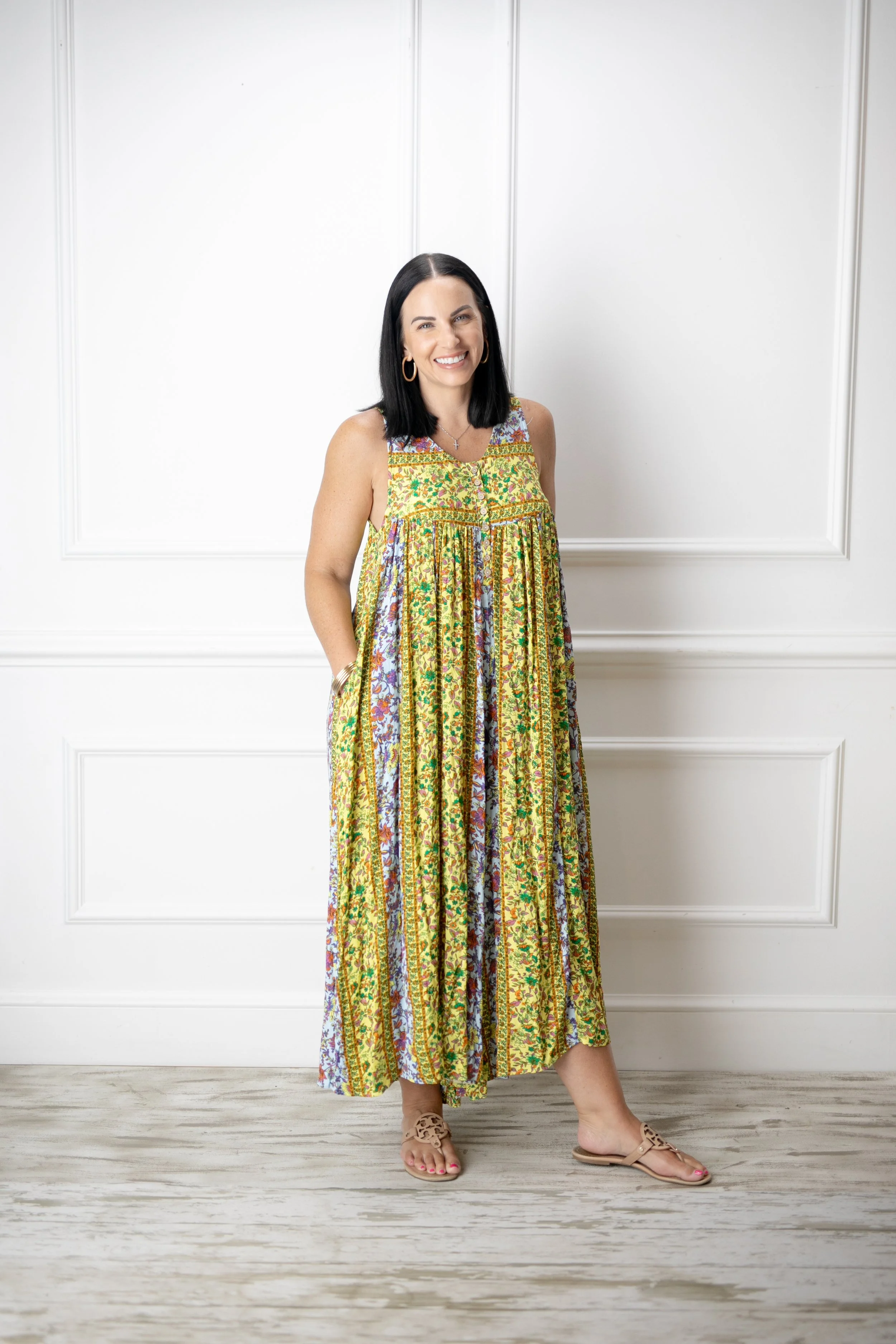 Plus size top maxi romper